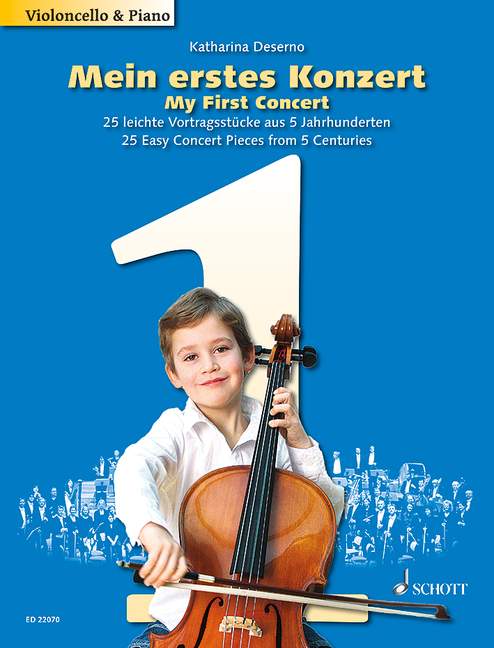 Front Cover Image Mein erstes Konzert 