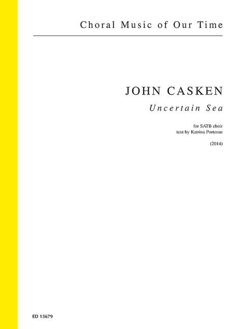 Front Cover Image Uncertain Sea 