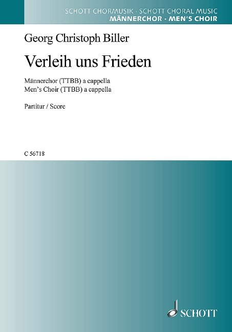 Front Cover Image Verleih uns Frieden 