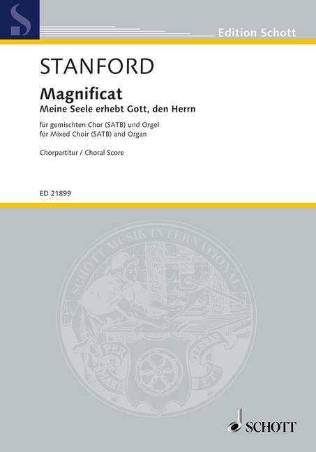 Front Cover Image Magnificat 