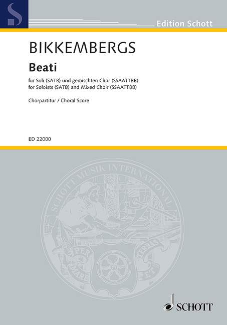 Front Cover Image Beati 