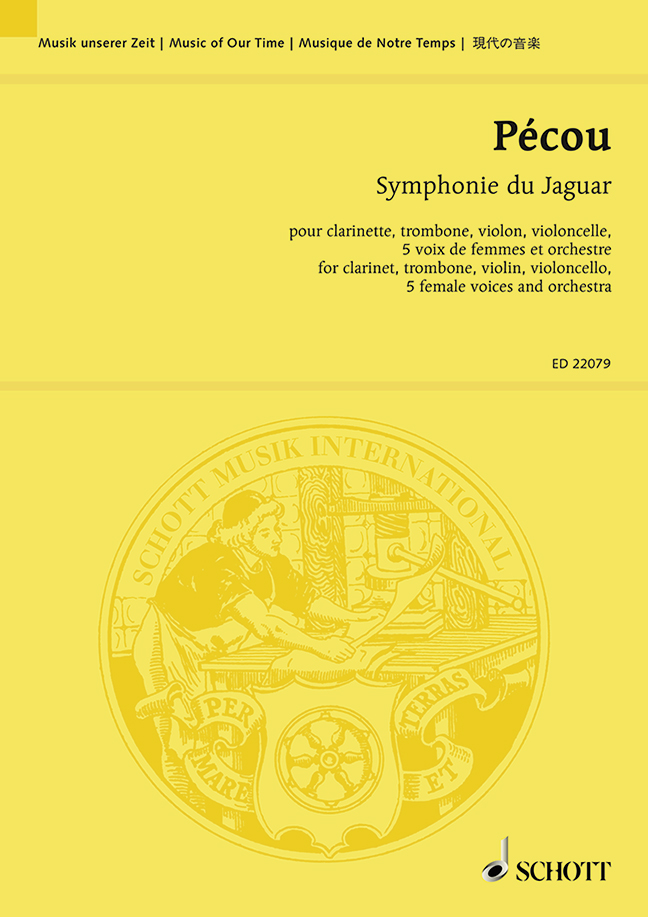 Front Cover Image Symphonie du Jaguar 