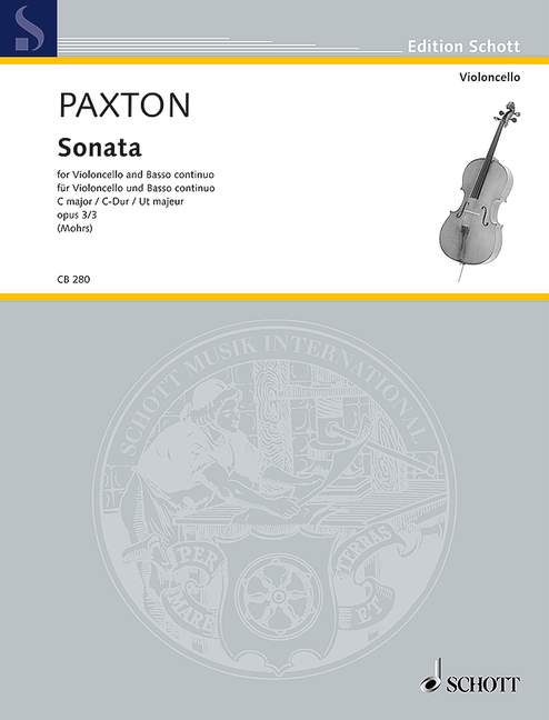 Front Cover Image Sonata C-Dur op. 3/3 