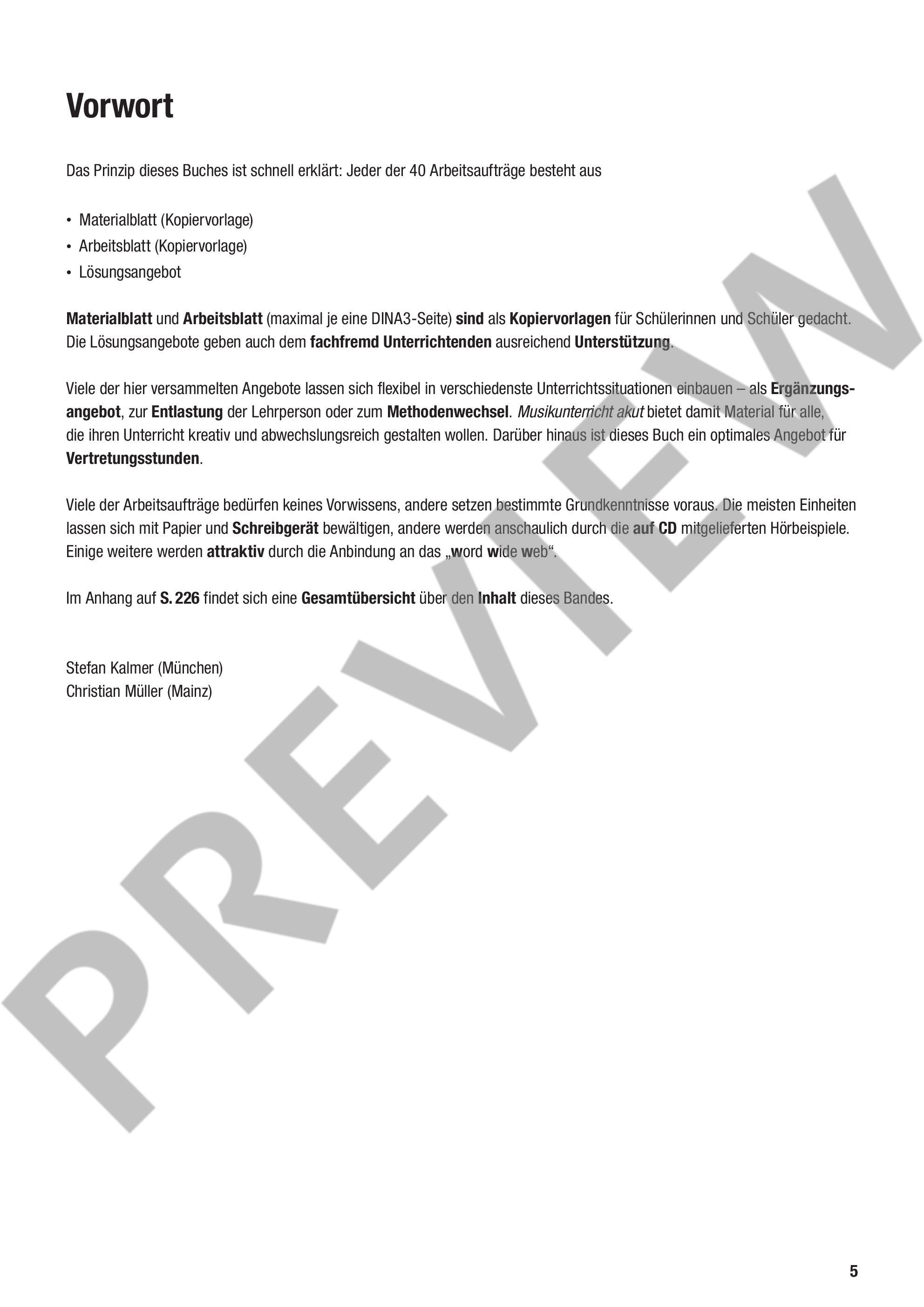 Other Cover Image Musikunterricht akut 