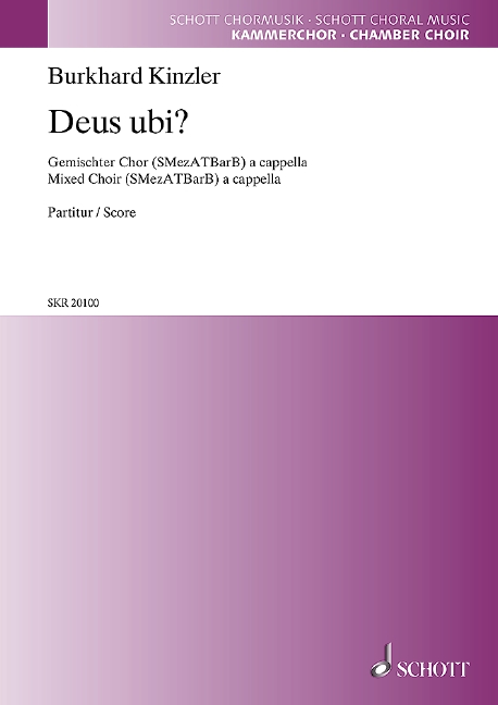 Front Cover Image Deus ubi? 