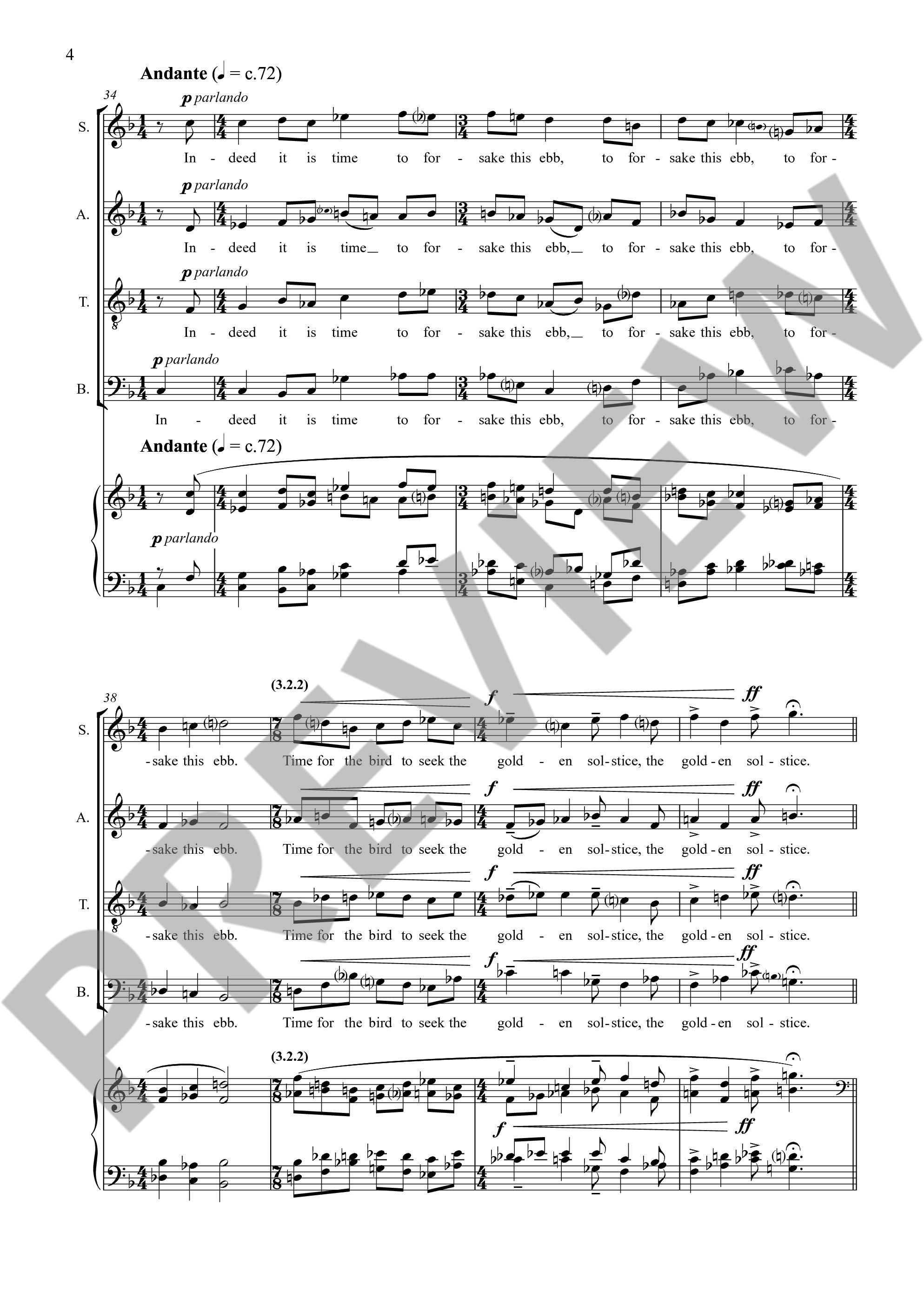 Other Cover Image The Golden Solstice op. 337 