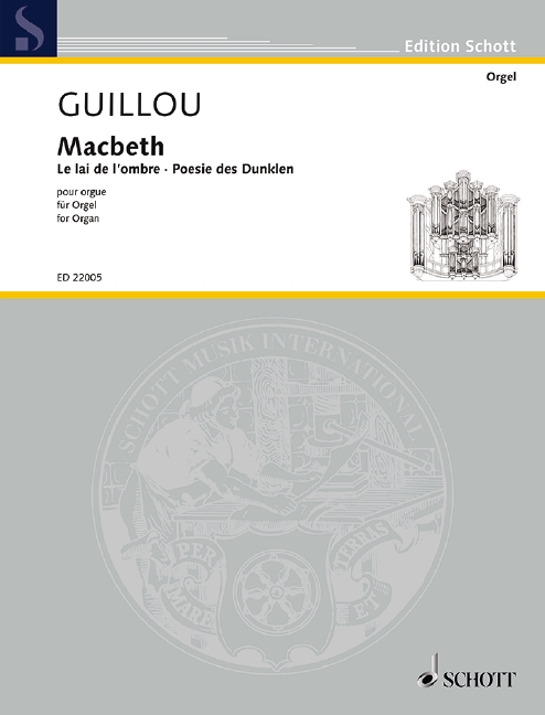 Front Cover Image Poesie des Dunklen op. 84 