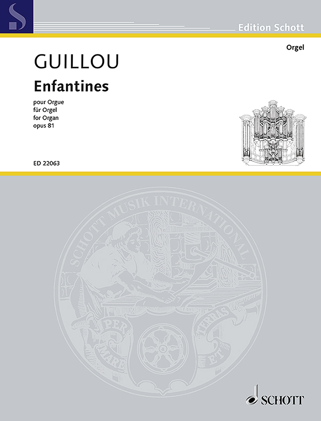Front Cover Image Enfantines op. 81 