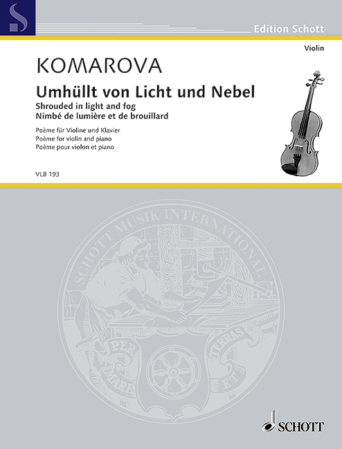 Front Cover Image Umhüllt von Licht und Nebel 