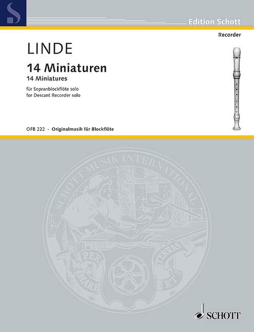 Front Cover Image 14 Miniaturen 