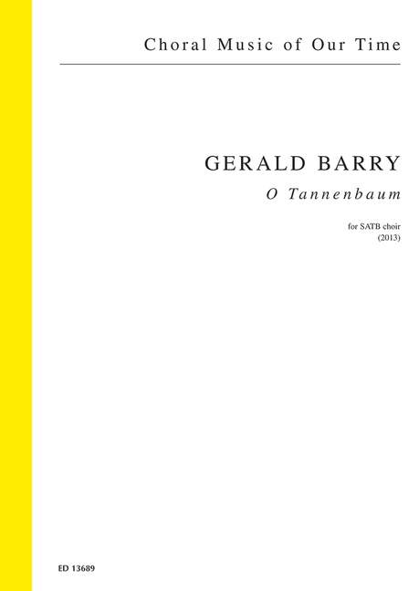 Front Cover Image O Tannenbaum 