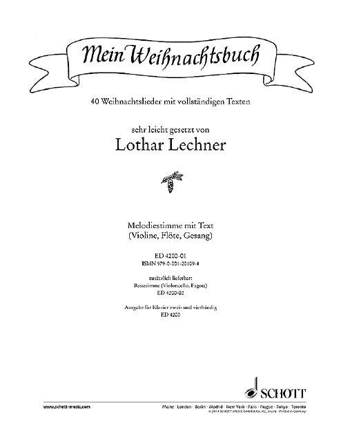 Front Cover Image Mein Weihnachtsbuch 