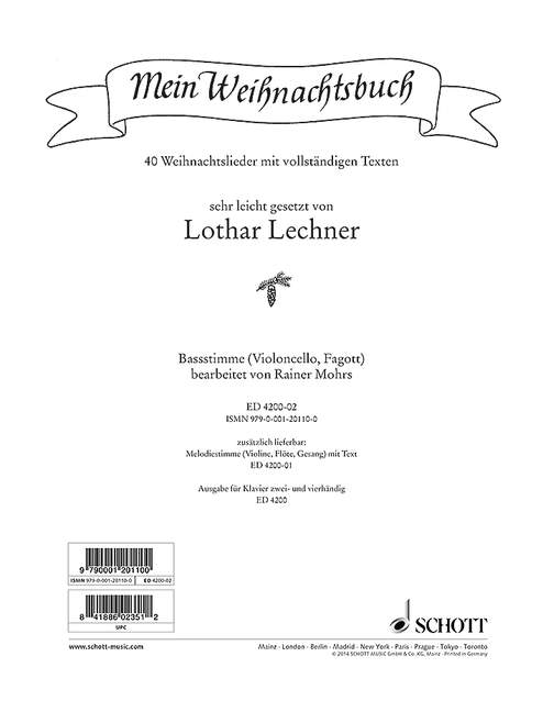 Front Cover Image Mein Weihnachtsbuch 