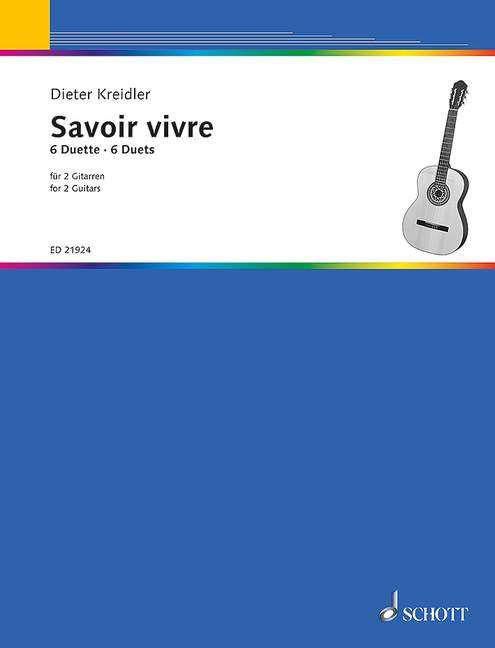 Front Cover Image Savoir vivre 