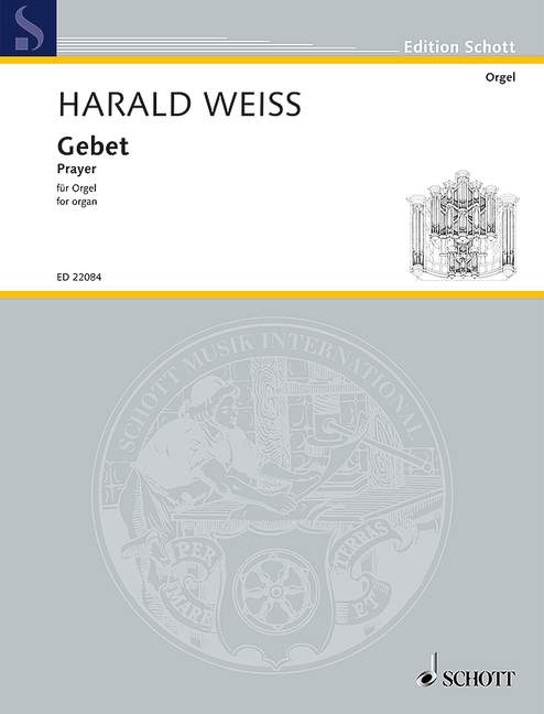 Front Cover Image Gebet 