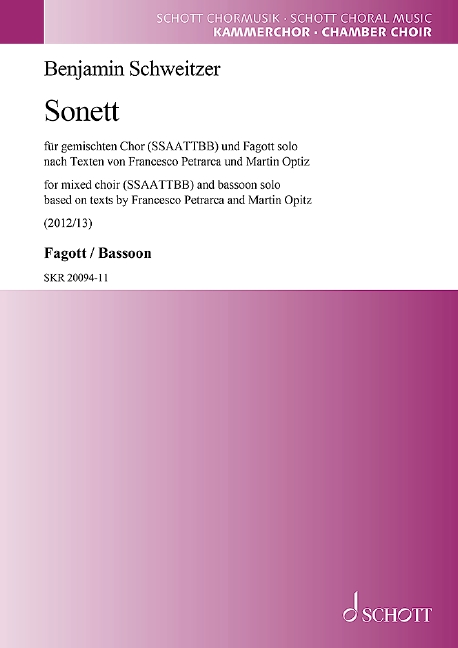 Front Cover Image Sonett 