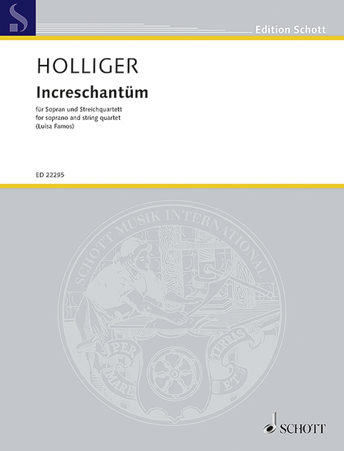 Front Cover Image Increschantüm 