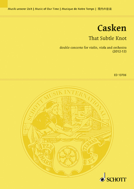 Front Cover Image That Subtle Knot 