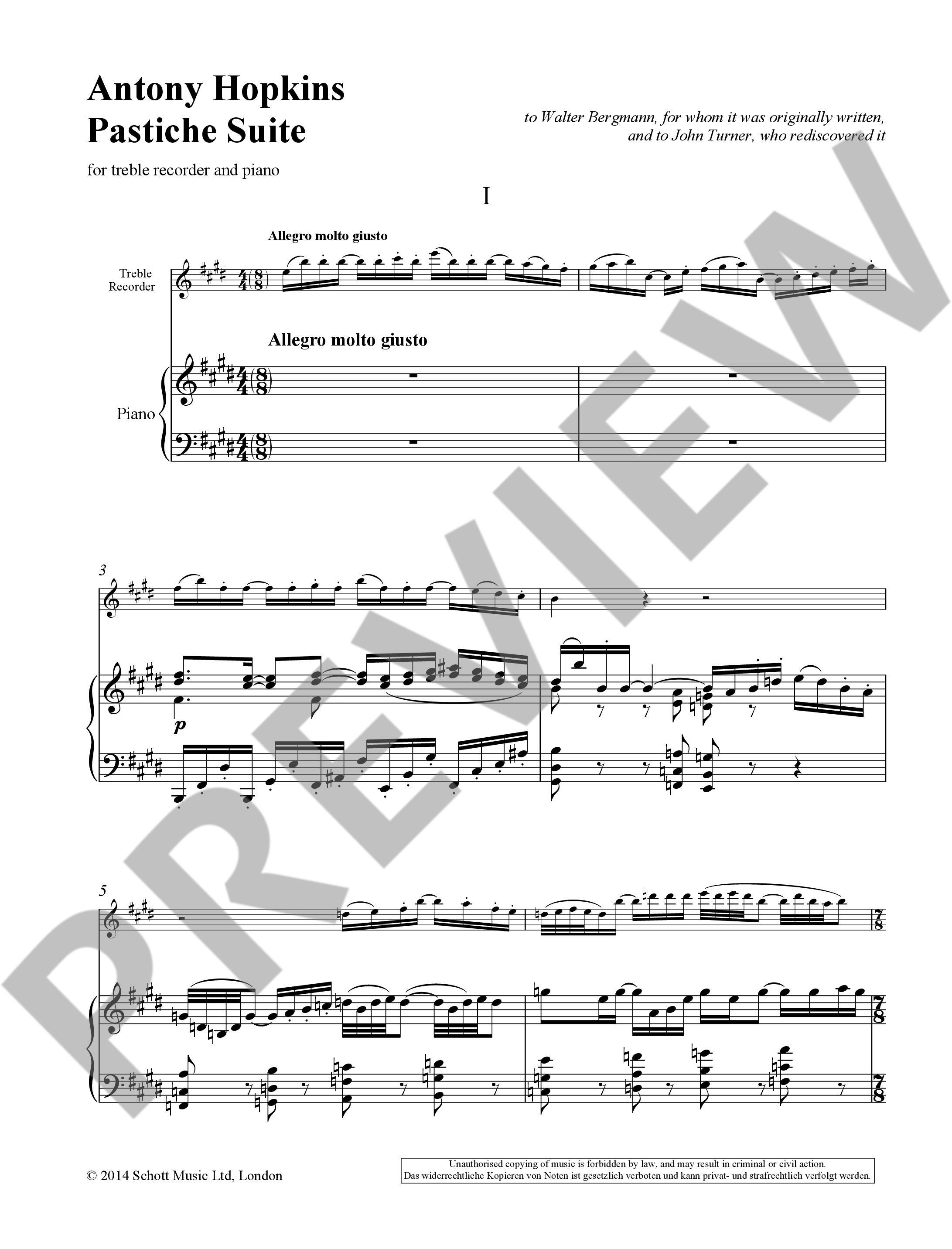 Other Cover Image Pastiche Suite 