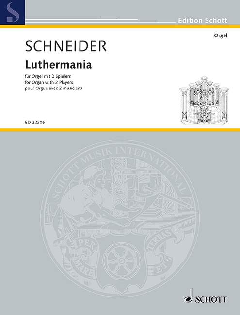Front Cover Image Luthermania 