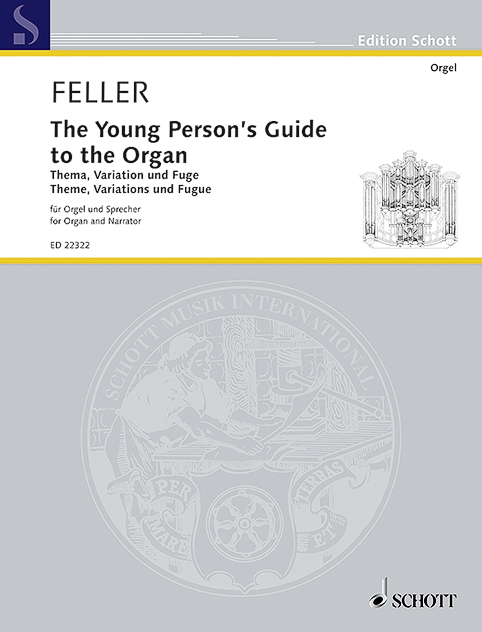Front Cover Image The Young Person's Guide to the Organ 