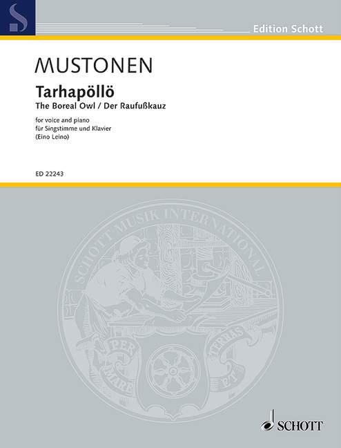 Front Cover Image Tarhapöllö 