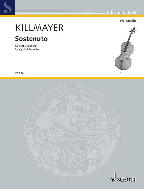 Front Cover Image Sostenuto 