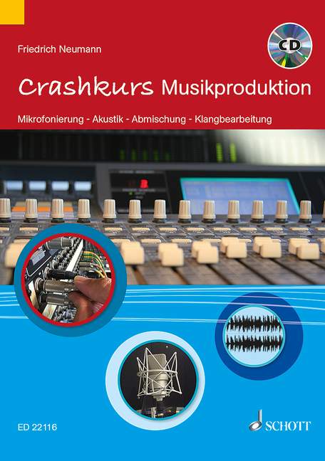 Front Cover Image Crashkurs Musikproduktion 