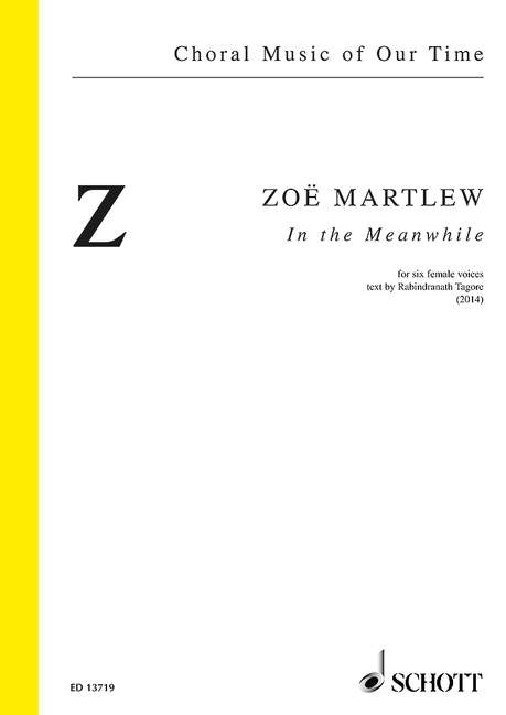 Front Cover Image In the Meanwhile 