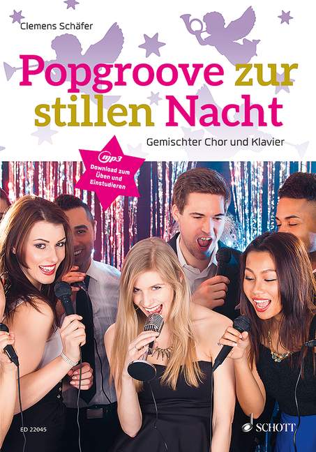Front Cover Image Popgroove zur stillen Nacht 