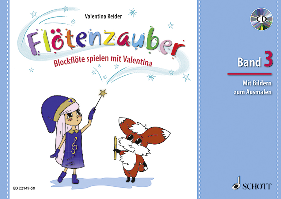 Front Cover Image Flötenzauber Band 3