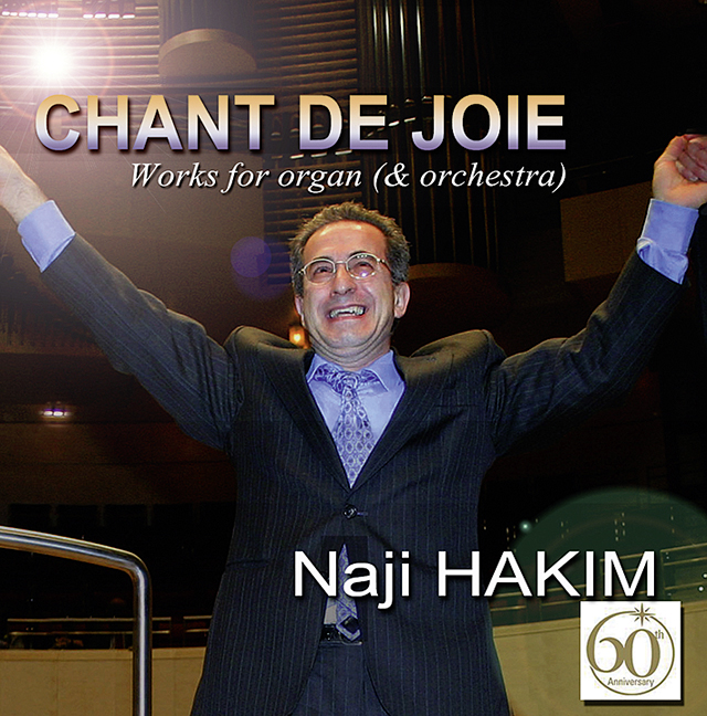 Front Cover Image Naji Hakim - Chant de Joie 