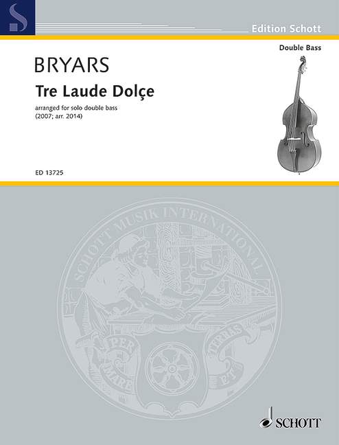 Front Cover Image Tre Laude Dolçe 