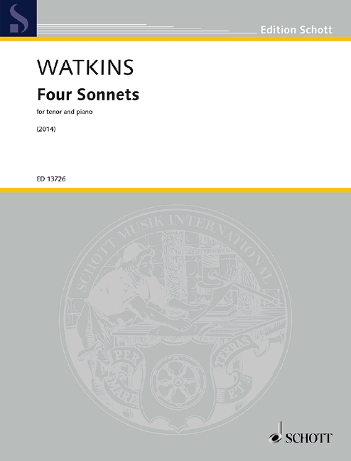 Front Cover Image Four Sonnets 