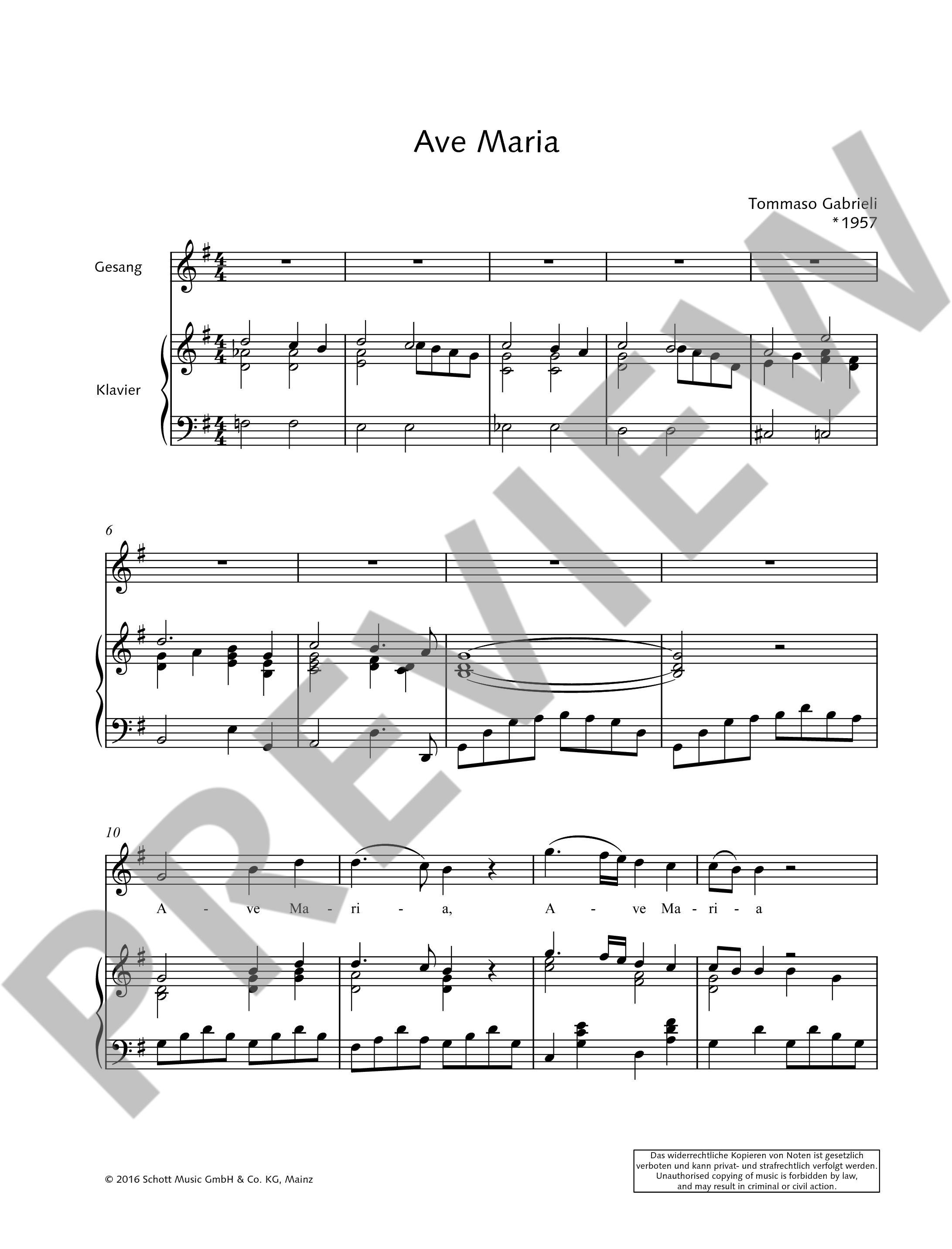 Other Cover Image Ave Maria 