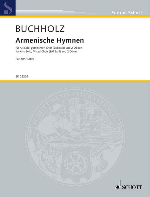 Front Cover Image Armenische Hymnen 