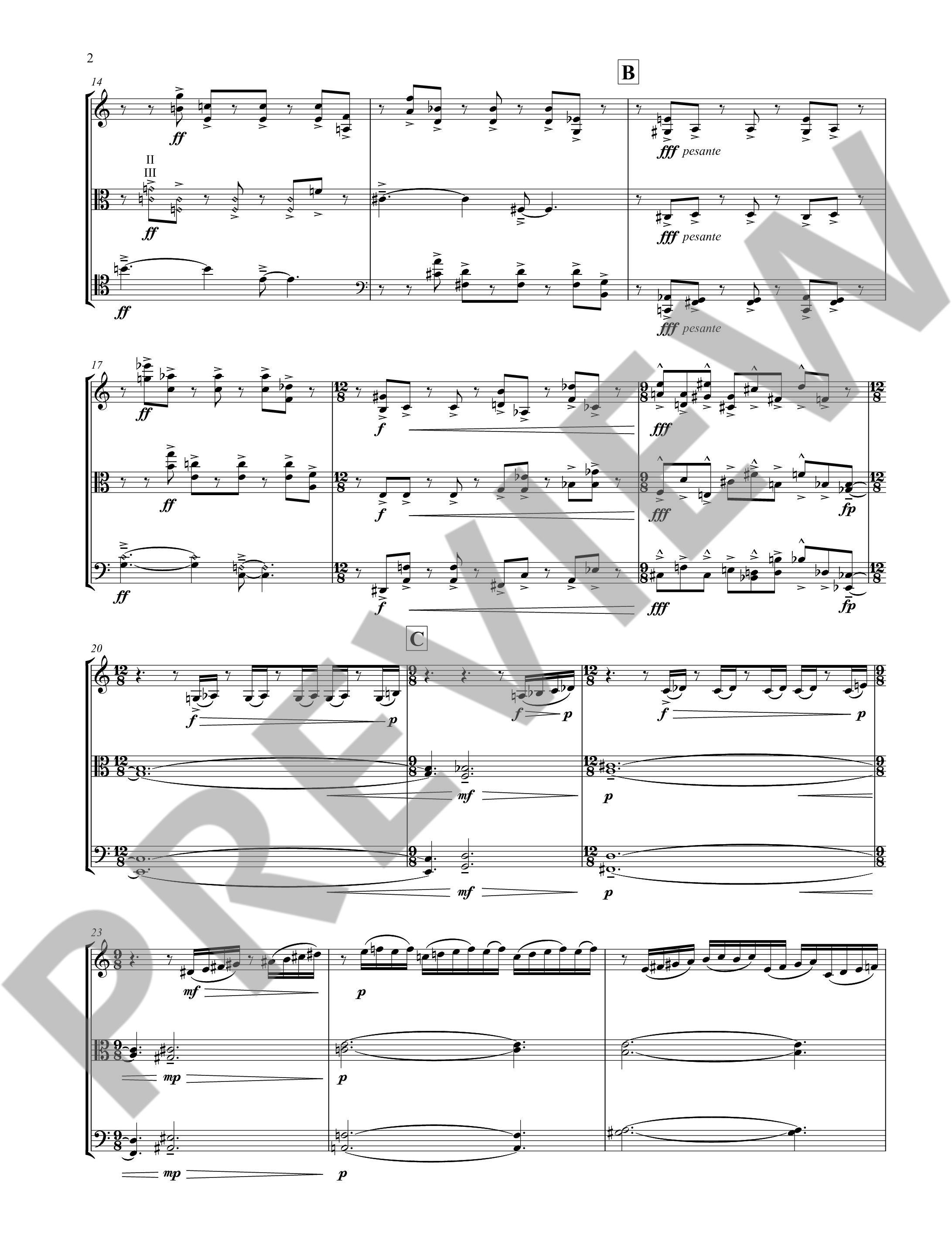 Other Cover Image String Trio 