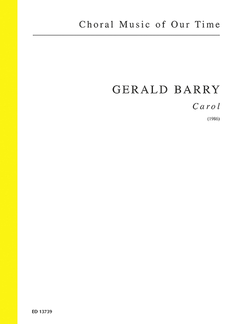 Front Cover Image Carol 