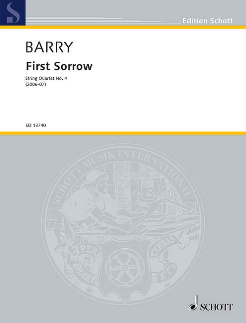 Front Cover Image First Sorrow 