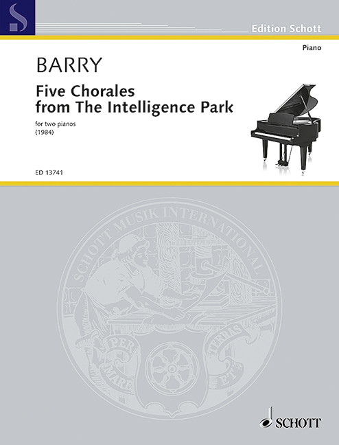 Front Cover Image Five Chorales from The Intelligence Park 