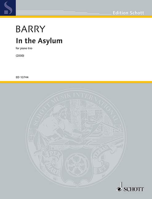 Front Cover Image In the Asylum 