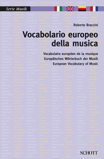 Front Cover Image Europäisches Wörterbuch der Musik 