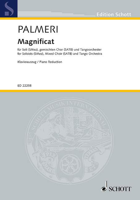 Front Cover Image Magnificat 