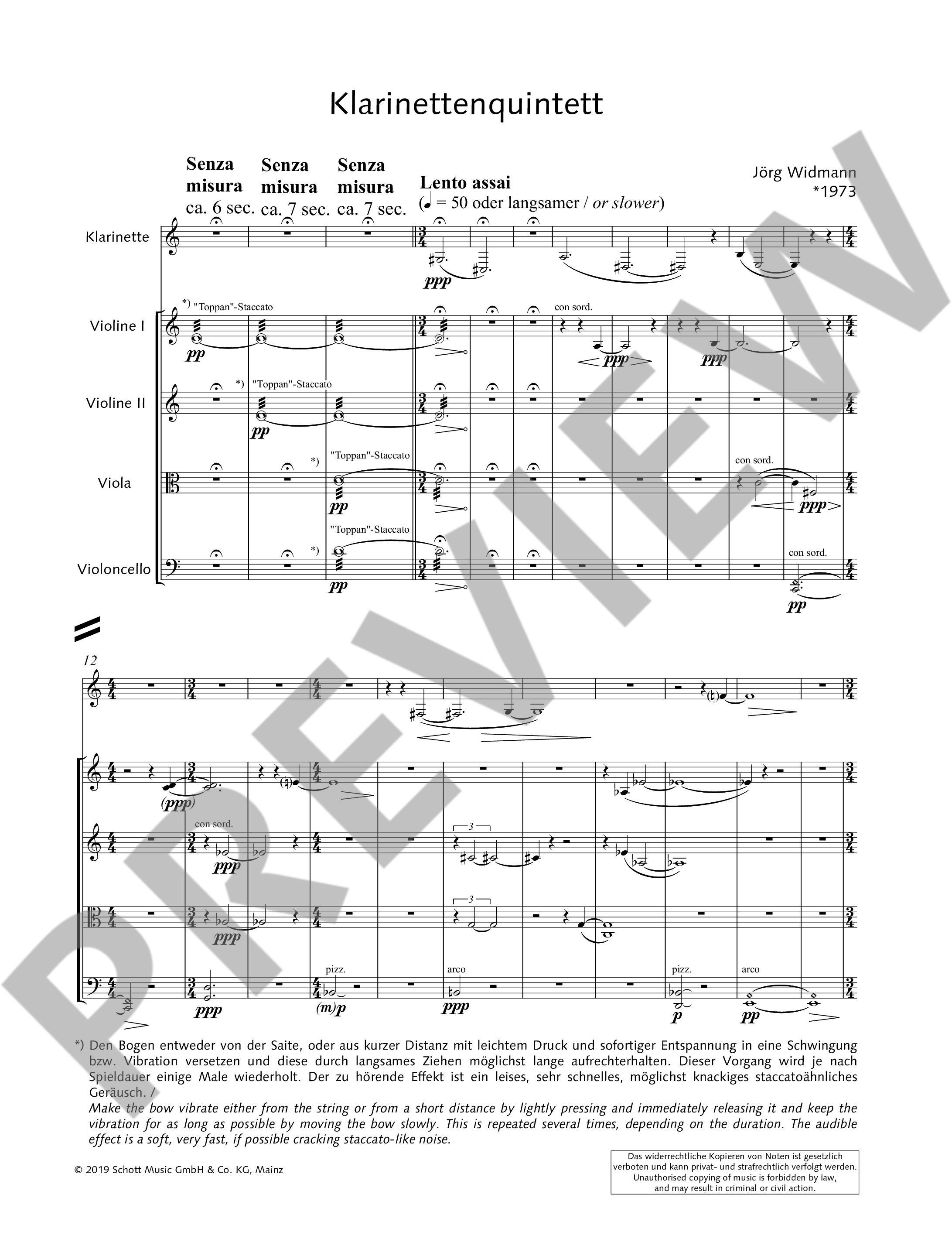 Other Cover Image Klarinettenquintett 