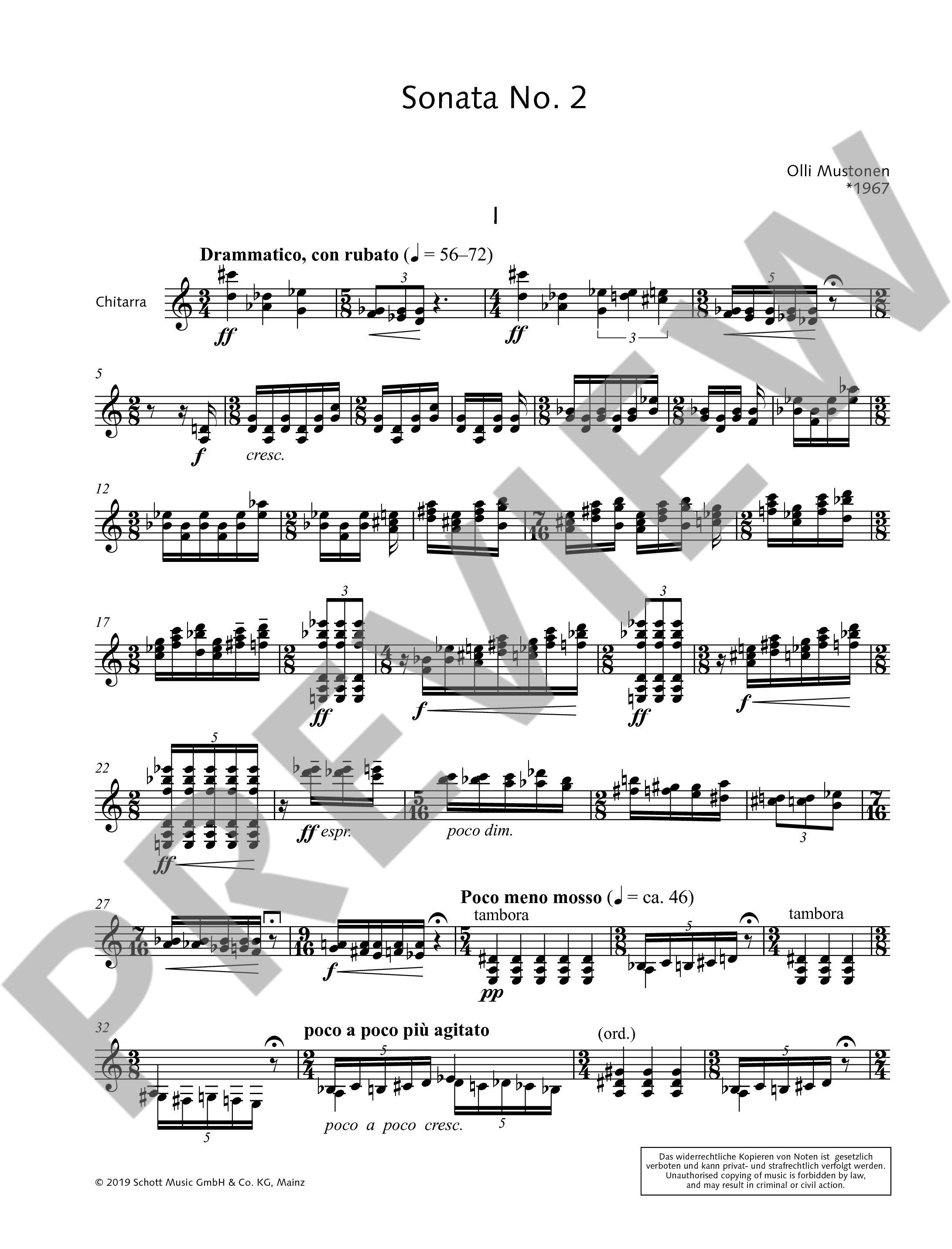 Other Cover Image Sonata No. 2 