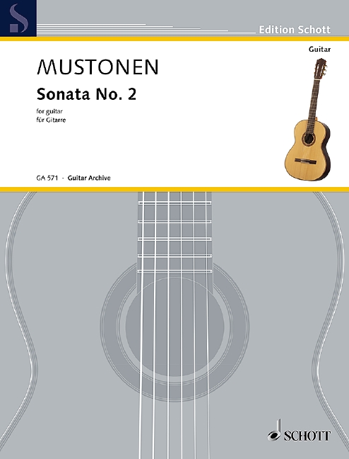 Front Cover Image Sonata No. 2 