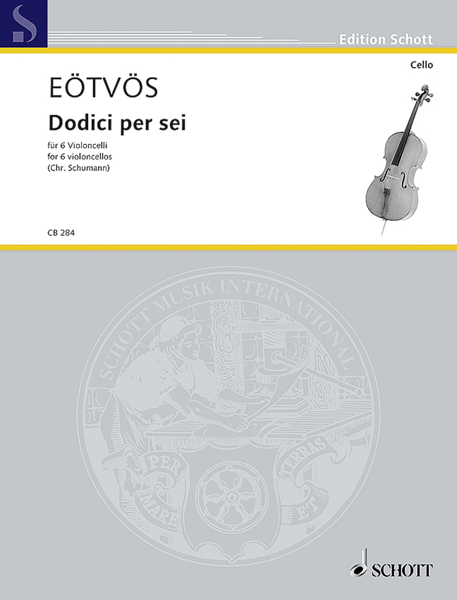 Front Cover Image Dodici per sei 