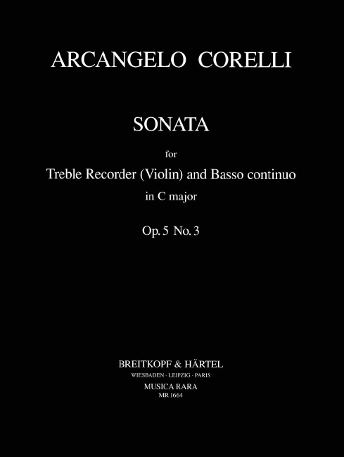 Other Cover Image Sonate in C op. 5/3