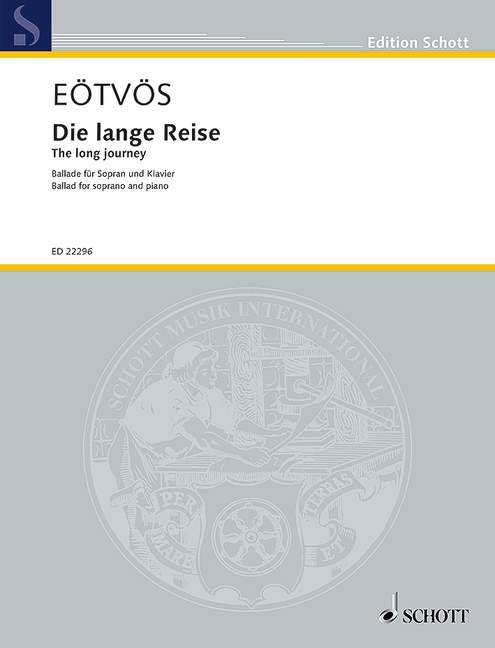 Front Cover Image Die lange Reise 