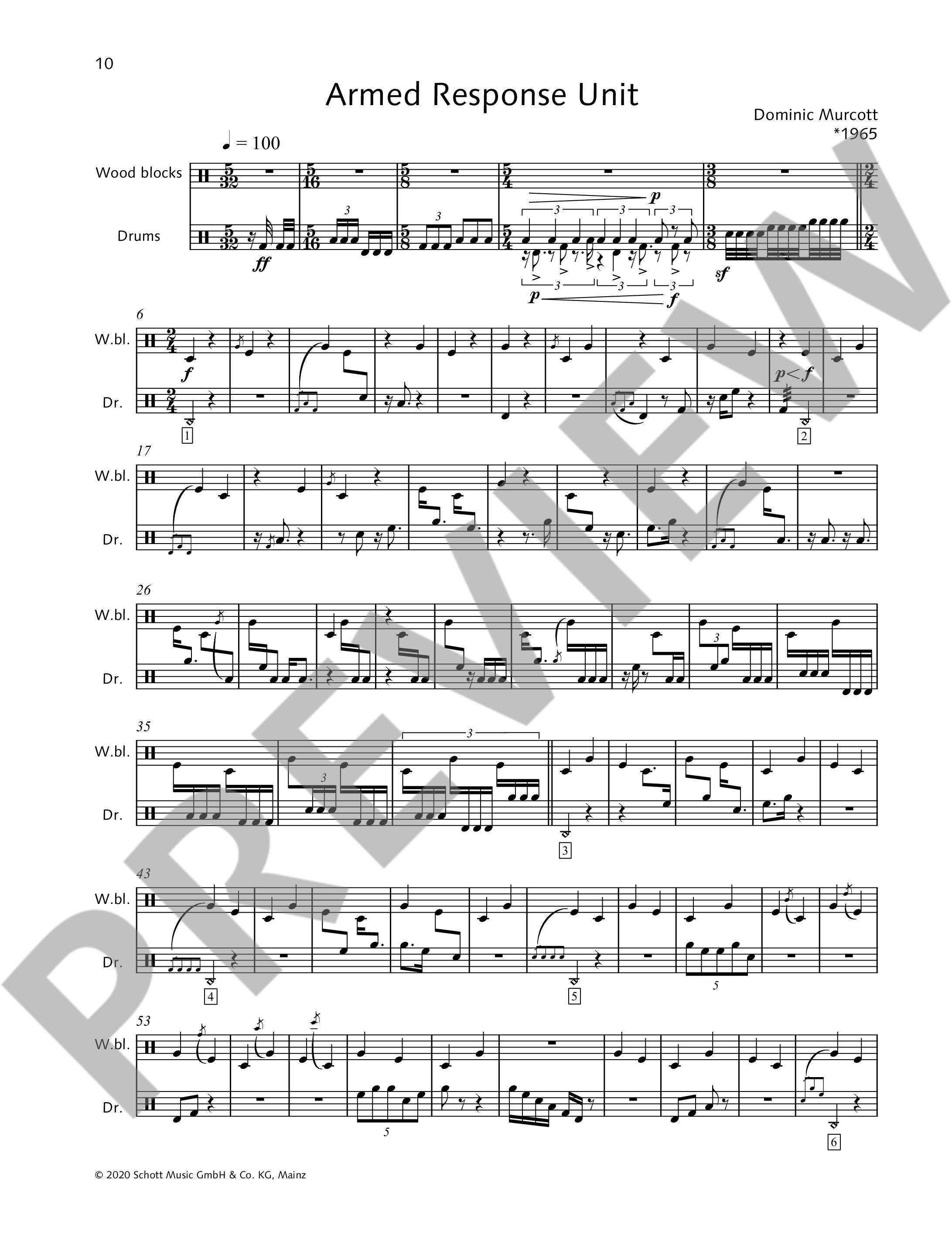 Other Cover Image Piece for Tape · Armed Response Unit 